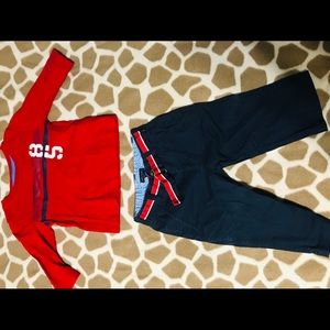 Tommy Hilfiger matching two piece set